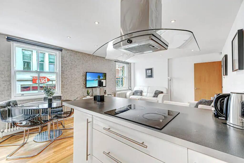 2Br Flat Next To London Eye On Lower Marsh 96A 외부 사진
