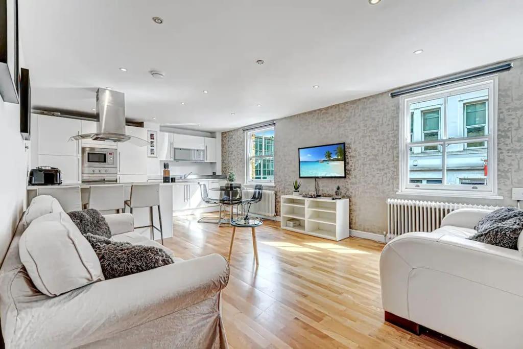 2Br Flat Next To London Eye On Lower Marsh 96A 외부 사진